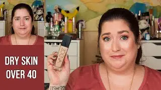 ZOEVA AUTHENTIK SKIN LUMINOUS FOUNDATION | Dry Skin Review & Wear Test