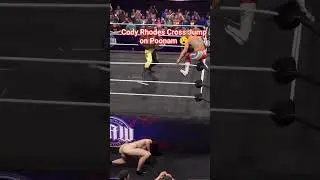 Cody Rhodes Cross Jump on Poonam 