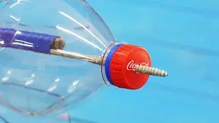 ANYBODY HAS NEVER SEEN SUCH YET! SECRET, you will never throw away the plastic bottle!
