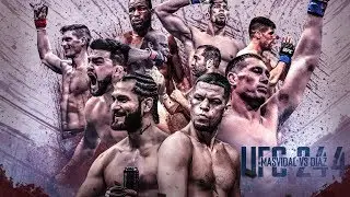 UFC 244: 