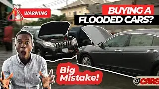 Beware - Avoid Buying A Flooded Car!