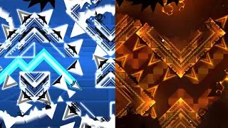 Sakupen Circles: Layout Vs Deco | Geometry Dash