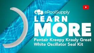 How to Install Pentair Kreepy Krauly Great White Gear & Oscillator