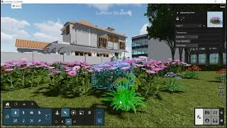 Basic rendering in Lumion