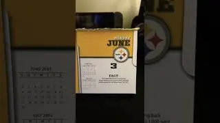 Steelers fact/trivia 6/3/24