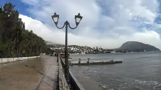 Гурзуф  Штормовое предупреждение!!!