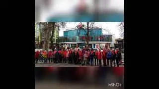 Поездка в цирк (г.Симферополь 03.04.2021). Представление "Просто класс!"