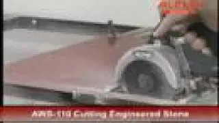 AWS-110 Wet Stone Cutter
