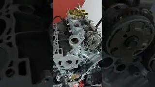 Chevrolet Traverze 2013, Armado de motor