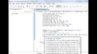 Java programming Lesson 94 Graphics : Java Draw Images 3