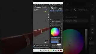 Pirate’s Telescope modeling | 3D Blender Modeling 