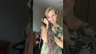 Процесс плетения кос