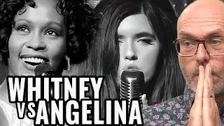 Blown away - I Have Nothing - Whitney Houston Cover - Angelina Jordan Reaction