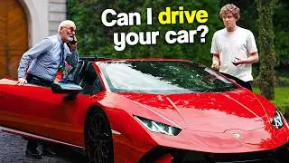 I Asked Millionaires To Drive Their Supercars