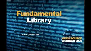 Fundamental Library - What it is and What it is Not