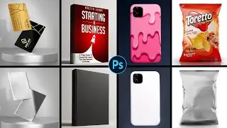 How to create mockups of products in Photoshop