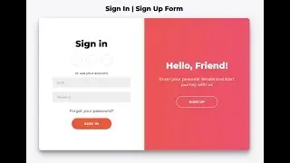 How to create Login Form | Beautiful Design | HTML CSS