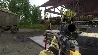 SP Tarkov - SAIN AI Revamp WIP Video - Cover System Test