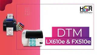 Renkli Etiket Yazıcılar I DTM LX610e & FX510e