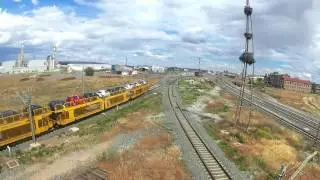 Trenes por Castejón de Ebro 2016.6