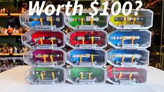 Miniature Legacy LIGHTSABER Hilts Countdown Calendar Review | JediMaster738