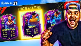 This Future star is UNREAL! FIFA 22 ULTIMATE TEAM