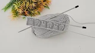 Muhteşem 🎉 Atkı Bere Yelek Ve Bebek Battaniyesi İçin Örgü Modeli #knitting