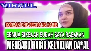 KEPOLISIAN BELUM MENANGKAP HABIB ATAS LAPORAN ZEDA SALIM