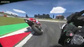 MotoGP 19 Career - Circuit de Barcelona Catalunya (Helmet View)