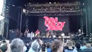 Thin Lizzy - Whisky in the Jar - live @ Cricketbanen v/ Brøndby Stadion, Denmark 24/07/2012