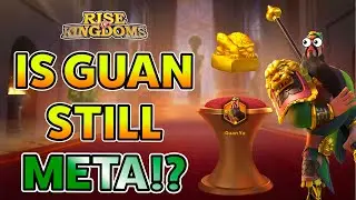 Guan Yu Museum Buff Testing | Rise of Kingdoms