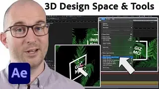 New Tools & Features for Navigating 3D in After Effects W/ Evan Abrams | MAX 2020 | Adobe Video