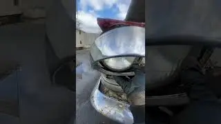 Снятие фары ГАЗ 21