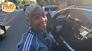 Tiffany Haddish Schools Video Girl On How To Ask Proper Questions  !!!!