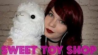 Super Sweet Toy Shop Roleplay | Soft-Spoken, Scratching Fabric | Binaural HD ASMR