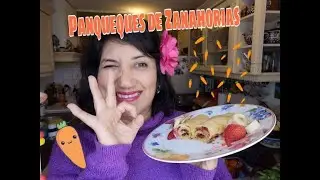 Panqueques de Zanahoria