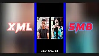 new gf bf trend 🖤💫🔪xml file description box a XML @Zihad.Editor.24