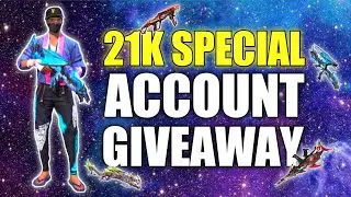 21K Special Account Giveaway Malayalam 😍 #freefiremalayalam #gamerzayn