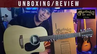Nueva Martin DC-X23 (X Series Special) 12 Strings