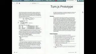 TurnJS Page Curl Effect | Page Turning Effect in Your Website