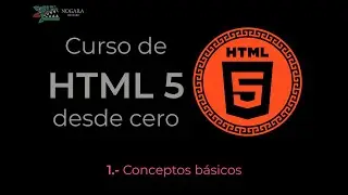 Curso de Desarrollo web 2021 // clase 1 - Conceptos básicos de HTML 5