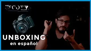 Canon EOS m50 -  UNBOXING en español - especificaciones -  Video practica para nuevo canal 2021