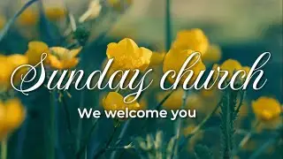 Sunday Worship Service I Global AG Church Durg I Live Stream