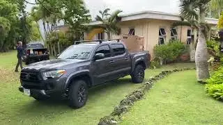 Installation central A/C Midea 5 ton (60,000 btu) in Guam (USA)