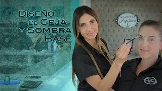 Diplomado Básico: Diseño de Cejas y Aplicación de la Sombra Base (Lección 8) - Academia Anastassia