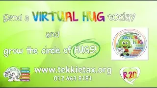 Tekkie Tax send a hug campaign