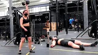 CROSSFIT SIN EDITAR | cómo es un entrenamiento de CrossFit