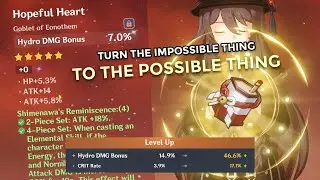 [ARTIFACT LUCK] Roll my worst artifact to the best artifact