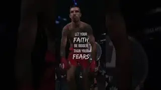 Faith over fears #mma #ufc #combatsport #boxing #martialarts #gymmotivation #jiujitsu #muaythai