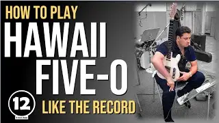 Hawaii Five-O - The Ventures | Guitar Lesson